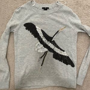 H&M sweater with details